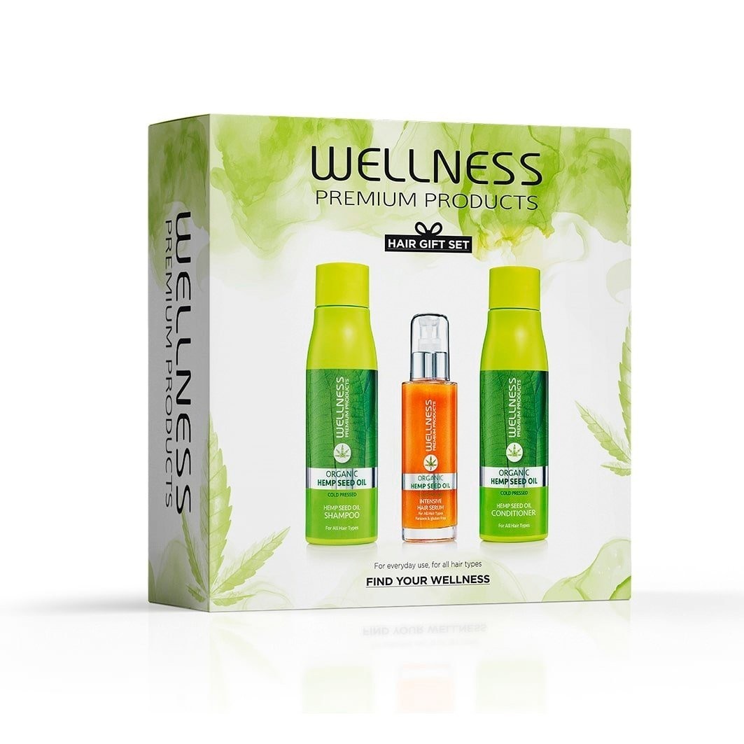 Intensiv-Haarpflegeset für Wellness – 1 št