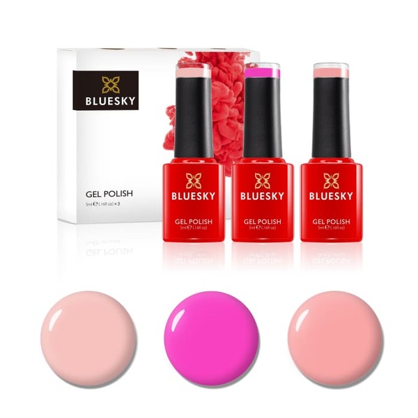 Bluesky Mini Trio szett Nyári Parti - 5ml
