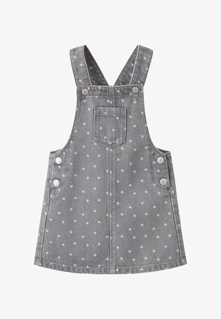 Mango Kids denimjurk - denimgrijs