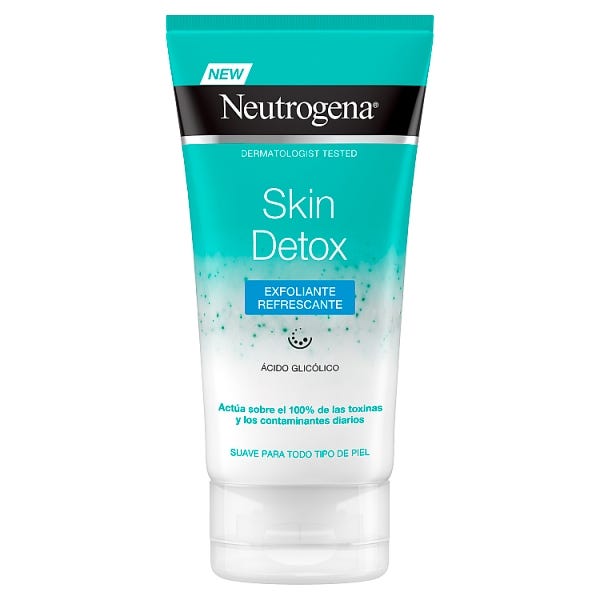 Osvěžující exfoliační gel pro detoxikaci pleti | 150 ml