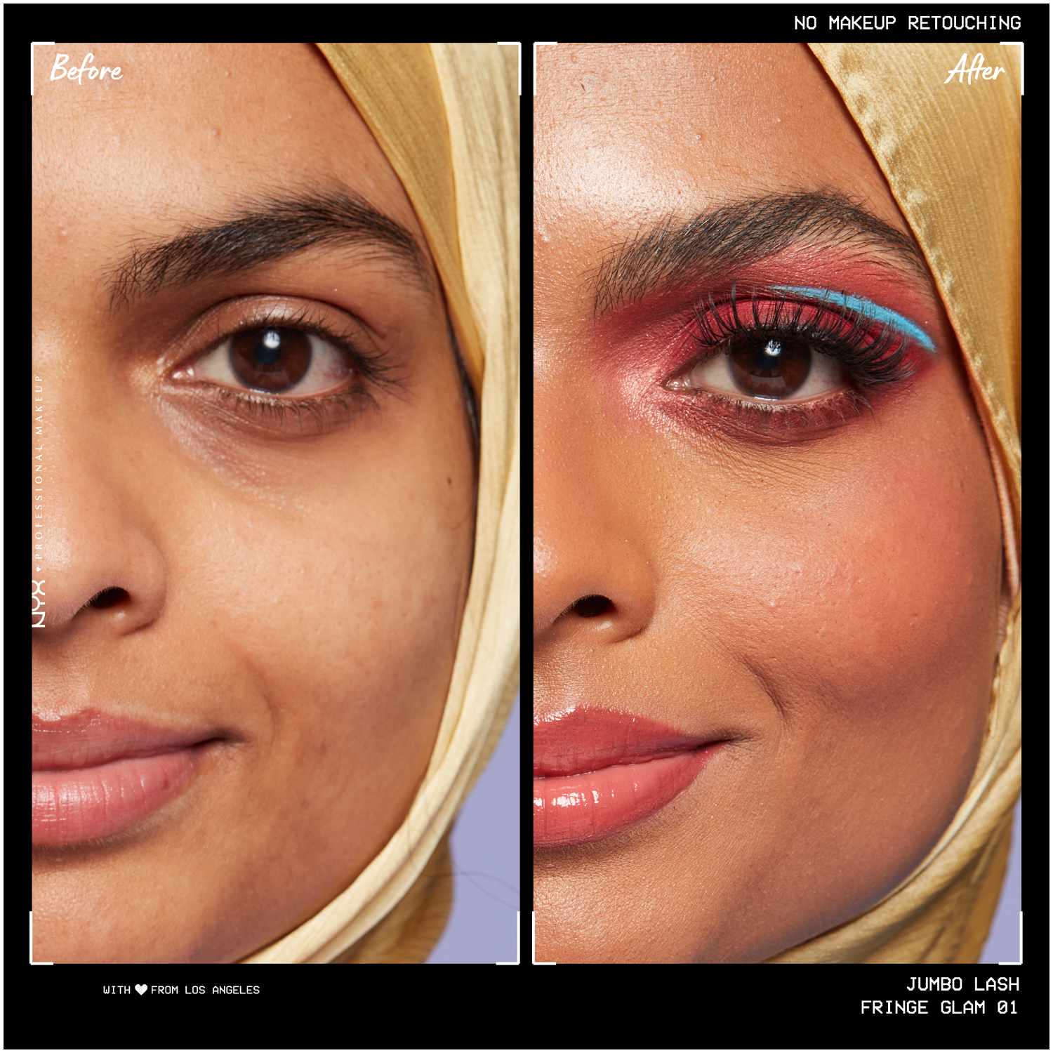 Ciglia Jumbo NYX Professional Makeup!