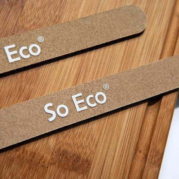 So Eco 2 Bambus-Nagelfeilen