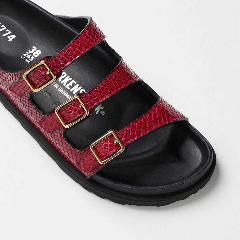 Florida Lined 1774 Red