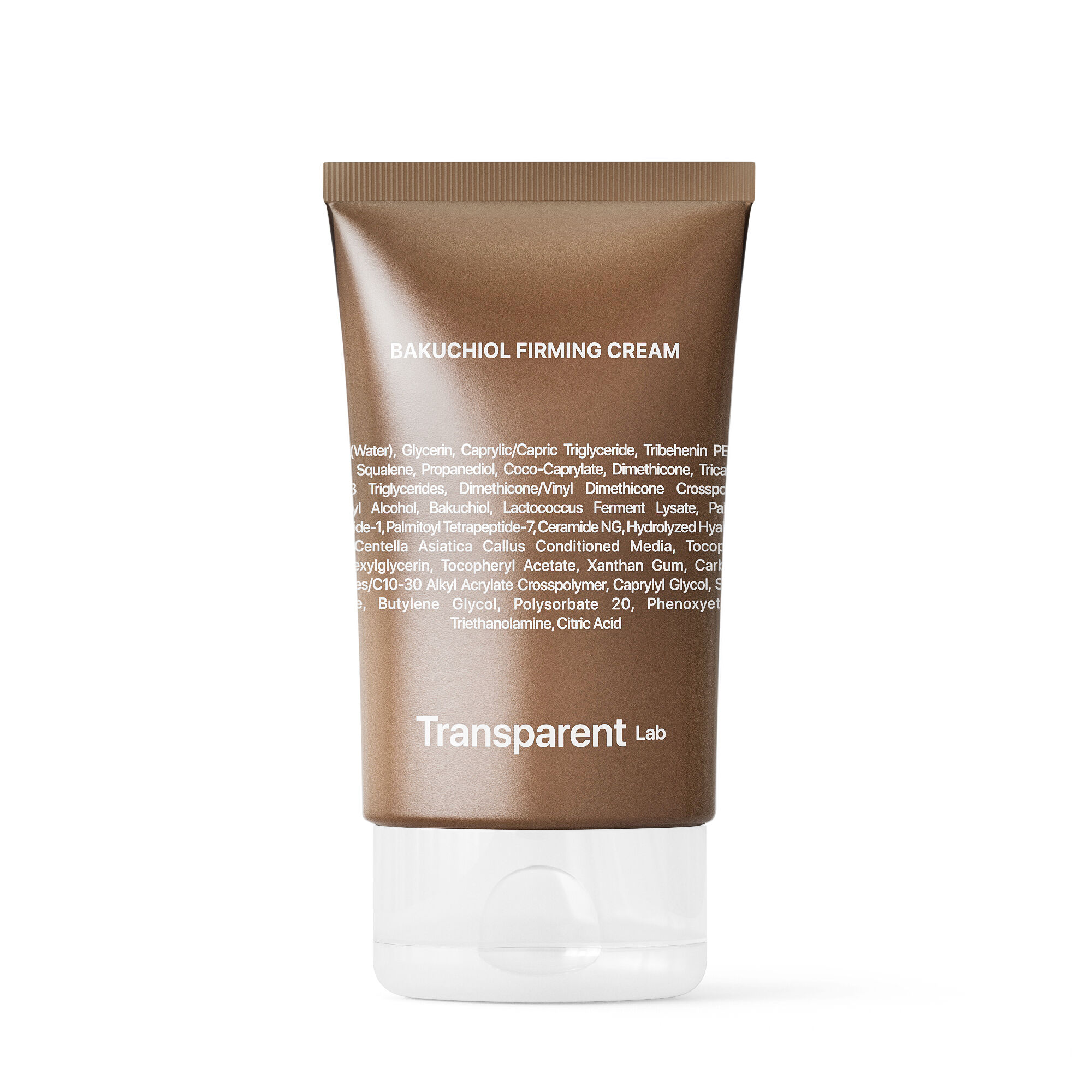 Crème raffermissante au bakuchiol Transparent Lab