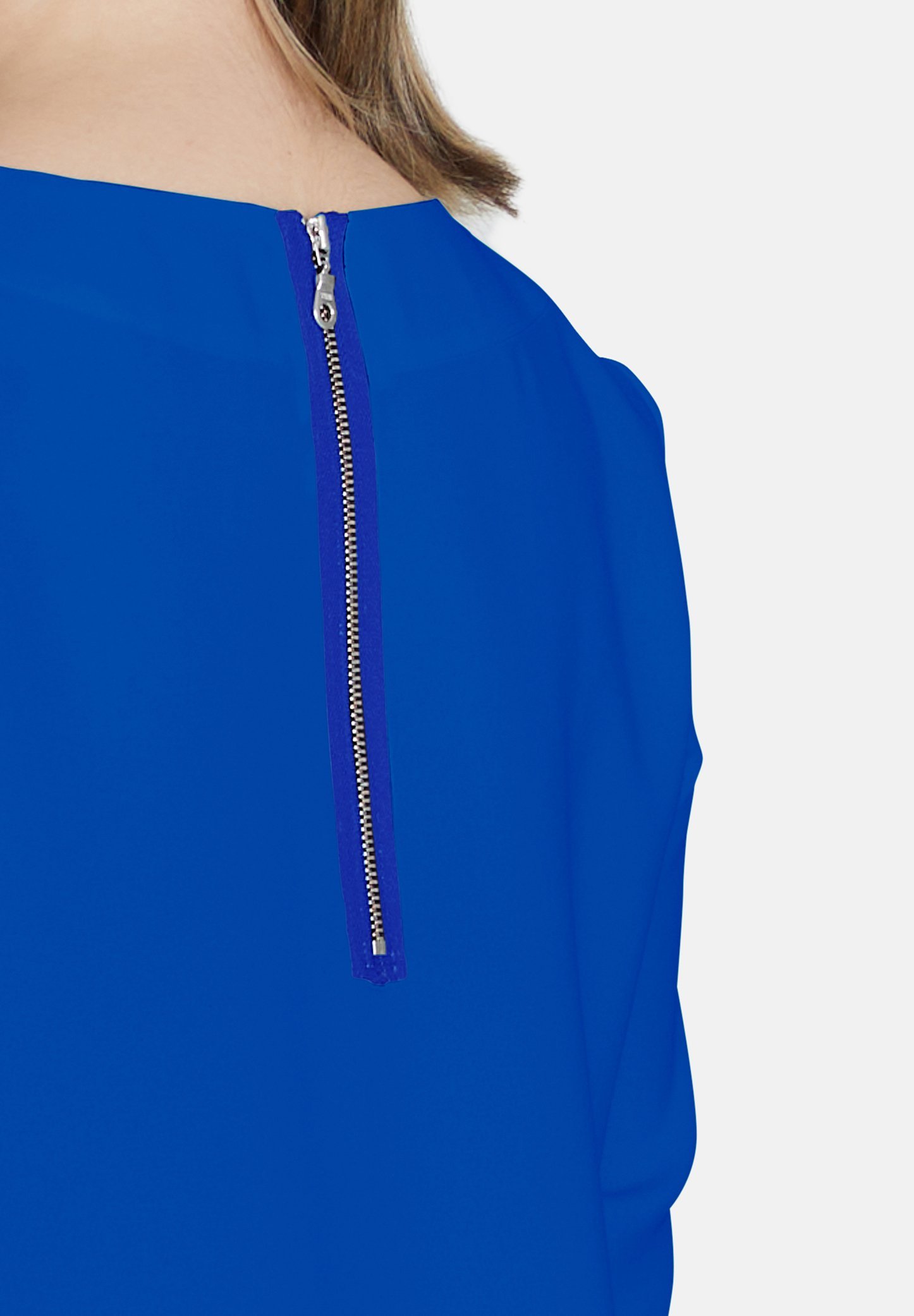 Jascha Stockholm blouse - kobaltblauw