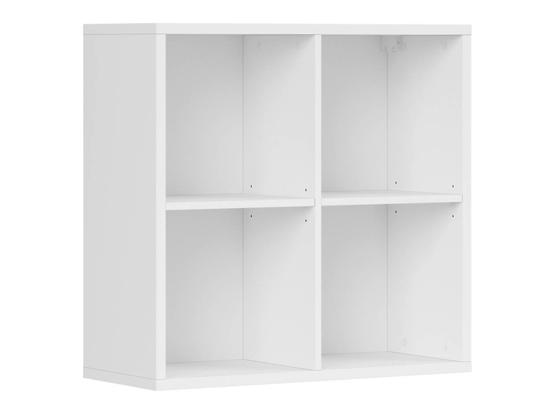 Szafka wisząca Nepo Plus 77 cm otwarta biała