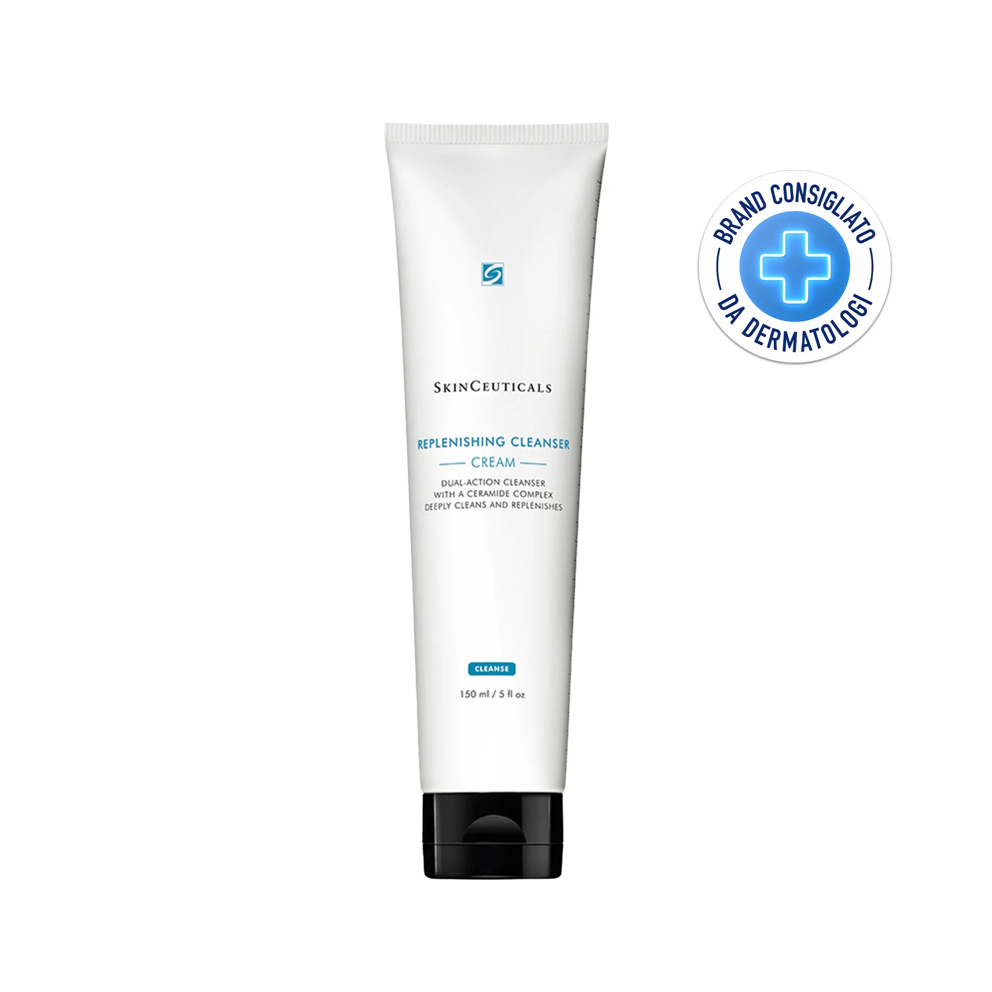 SKINCEUTICALS SkinCeuticals Replenishing Cleanser Reinigingscrème voor de gecombineerde huid 150 ml