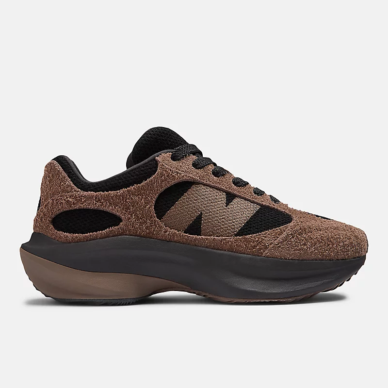 Unisex WRPD RUNNER - Ciemny grzyb z drewnem dryfującym i czarny