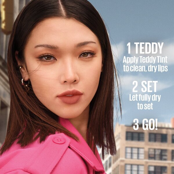 Maybelline New York SuperStay Teddy Tint ruž za usne, nijansa 30 Coquettish