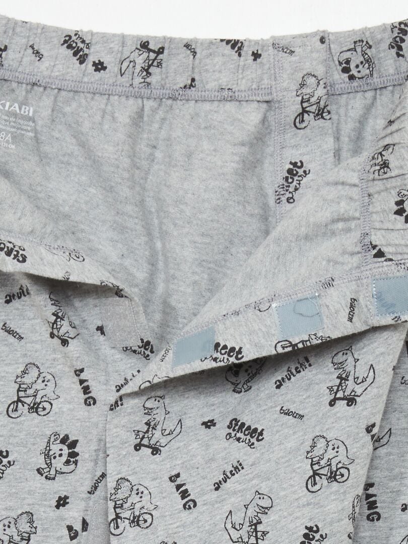 Spodenki jerseyowe - So Easy - SZARE