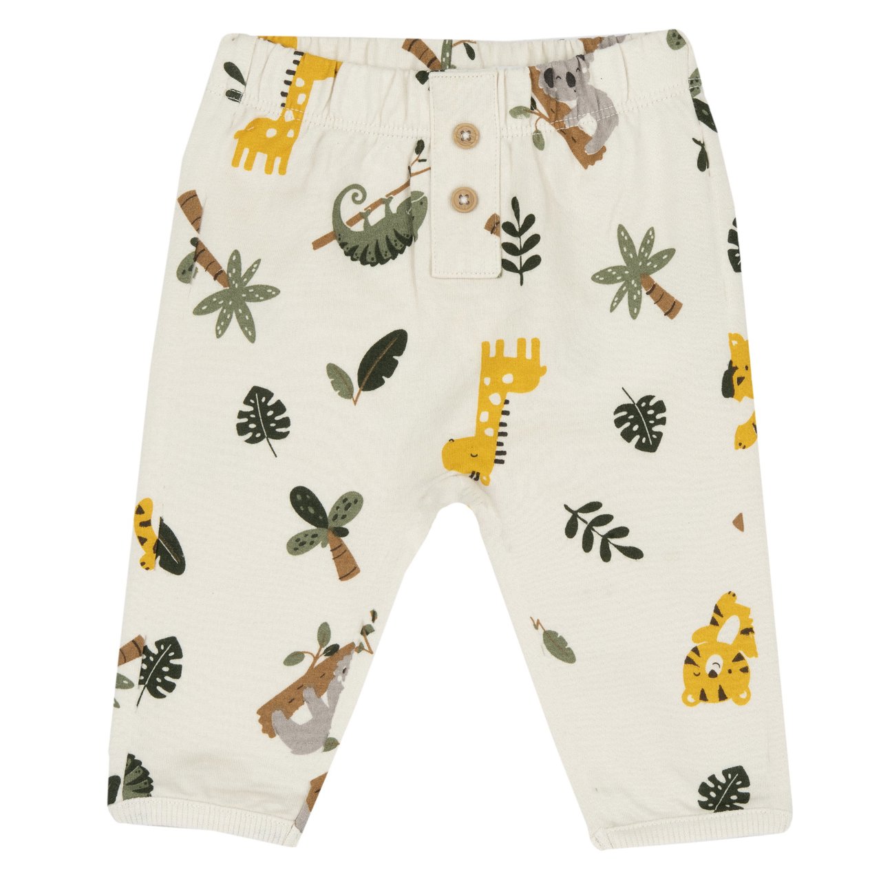 Φόρμα παντελονιού με animal print