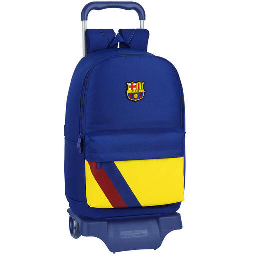  Batoh s vozíkem na druhý dres FC Barcelona