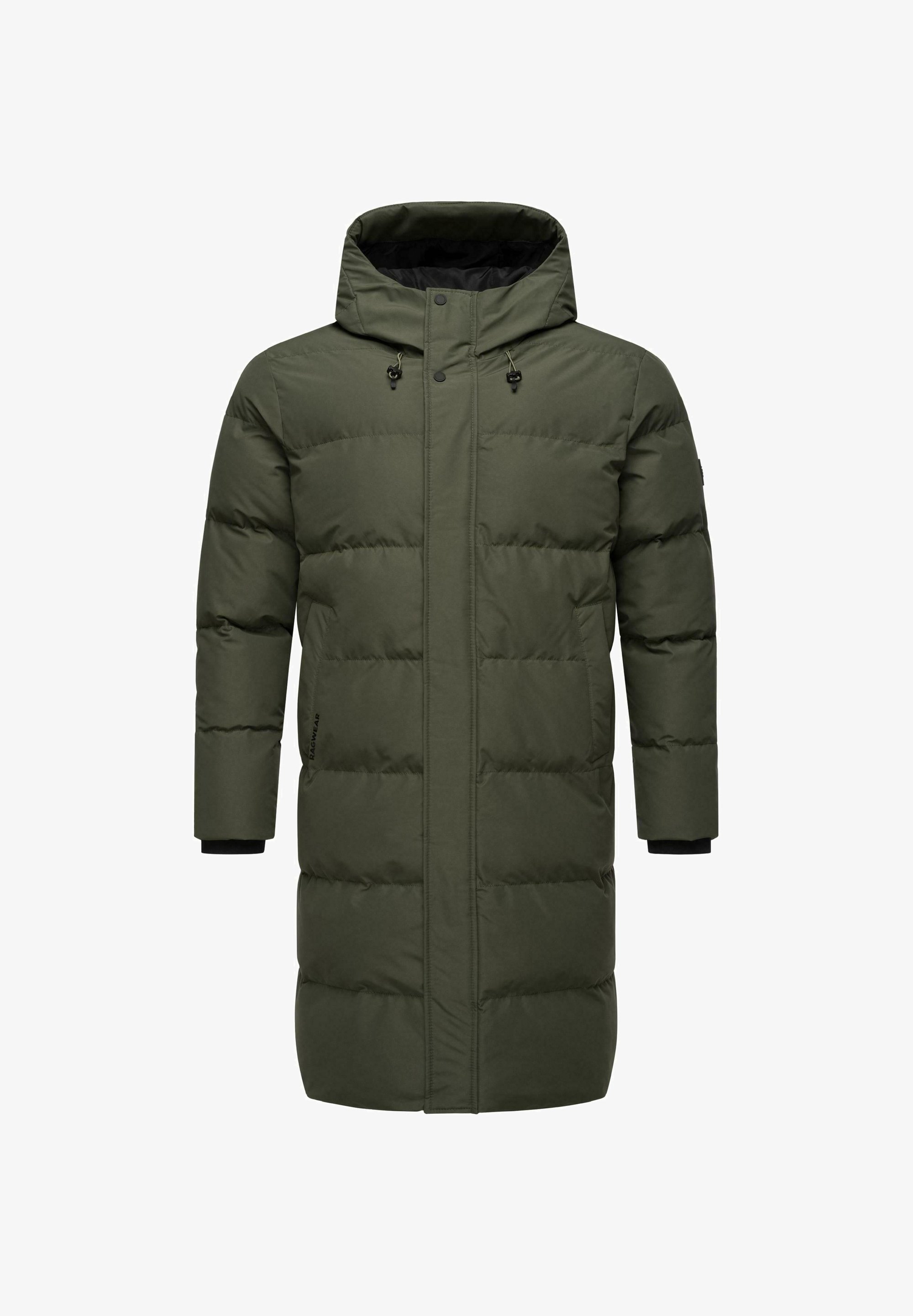 Ragwear NORWDEY - Cappotto invernale - verde oliva scuro