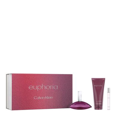 Calvin Klein Euphoria Woman Eau de Parfum Gavesett, Parfyme for kvinner, 100 ml