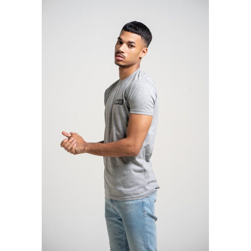 Rams T-shirt med lille rektangulært print 23