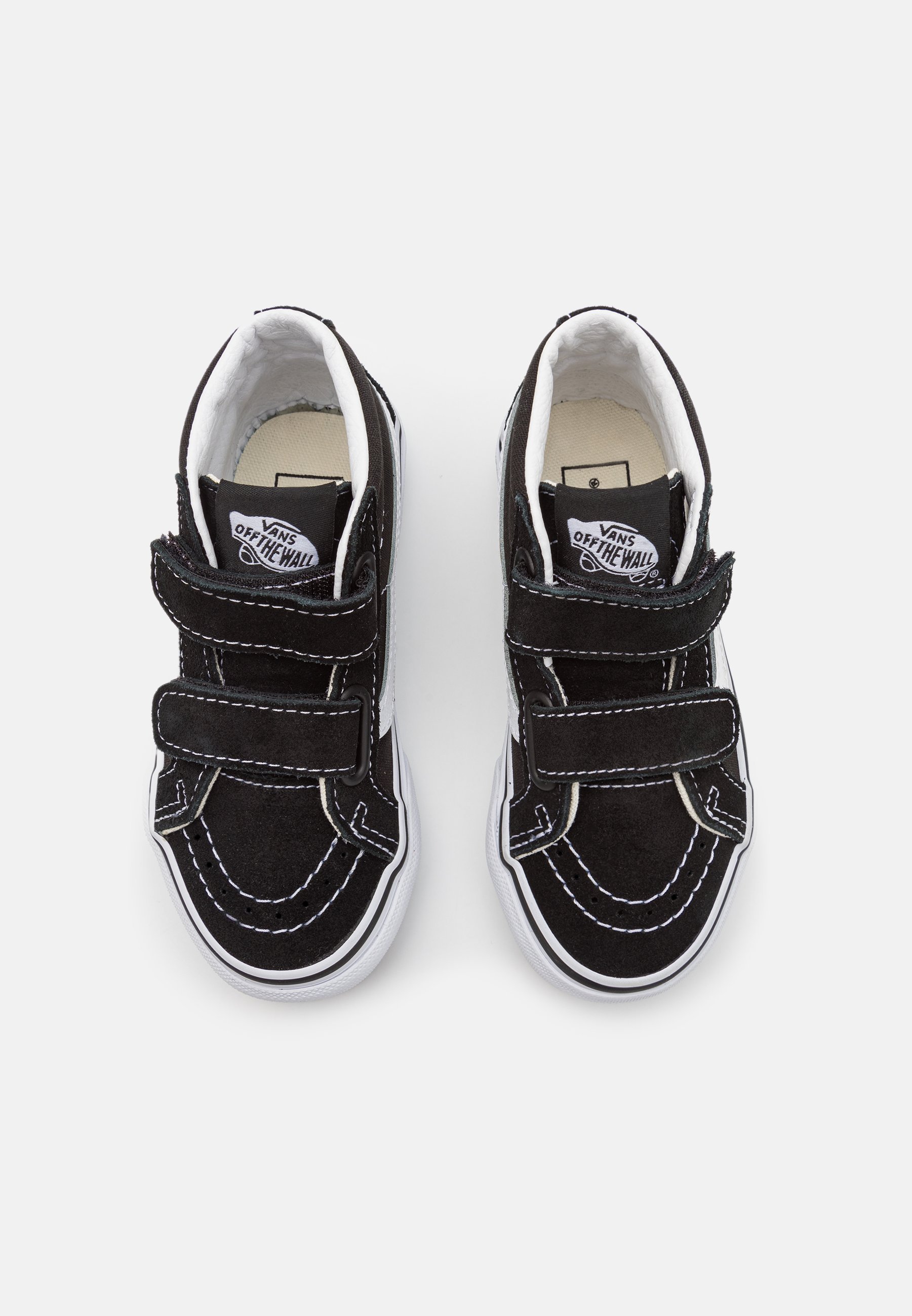 Vans SK8-MID REISSUE UNISEX - Kõrged tossud - must/valge