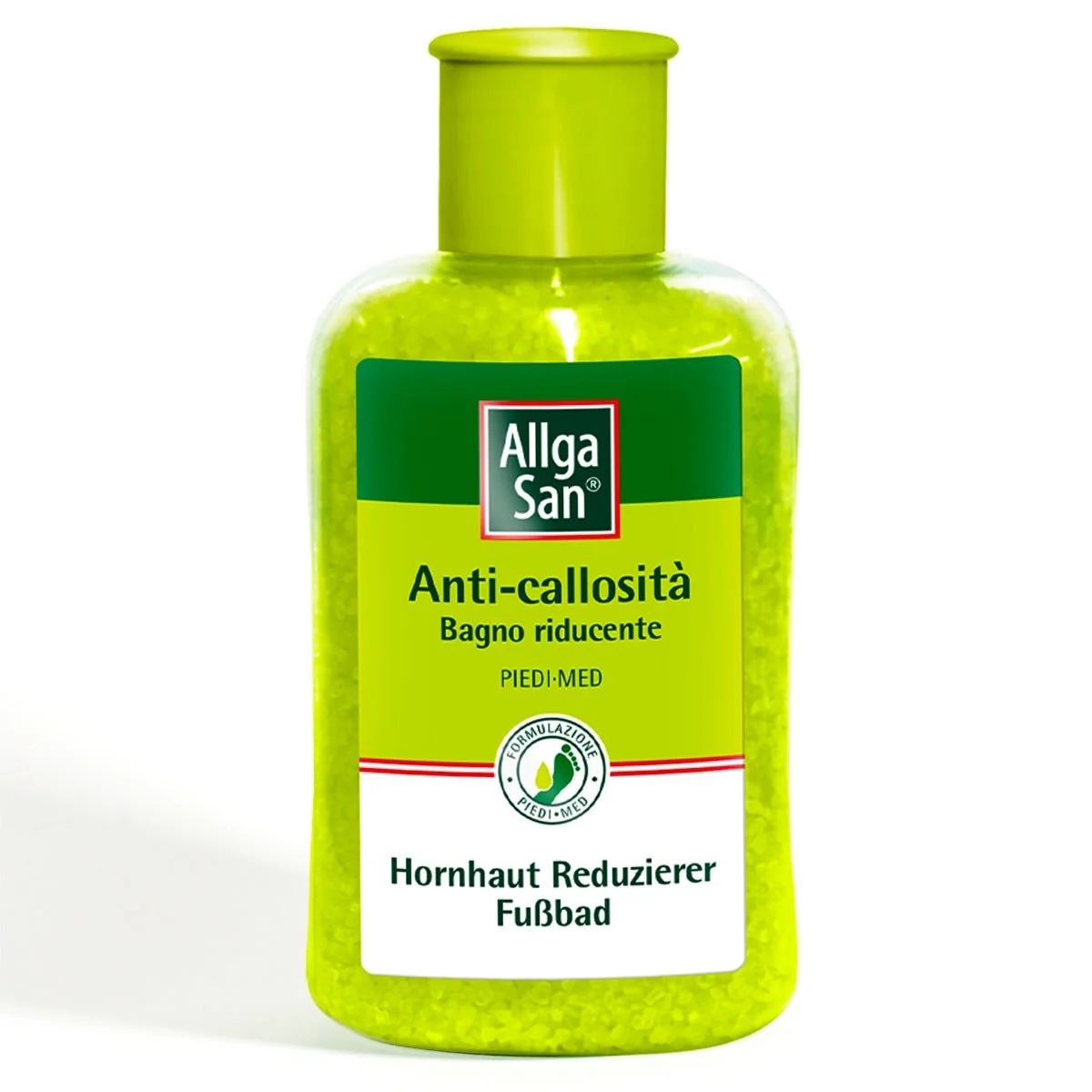 ALLGA SAN Voetbad tegen eelt Allga San Eeltverminderend Voetbad 350 g