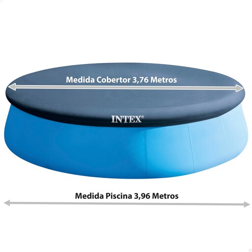  Capa inflável para piscina Intex Easy Set Ø396 cm