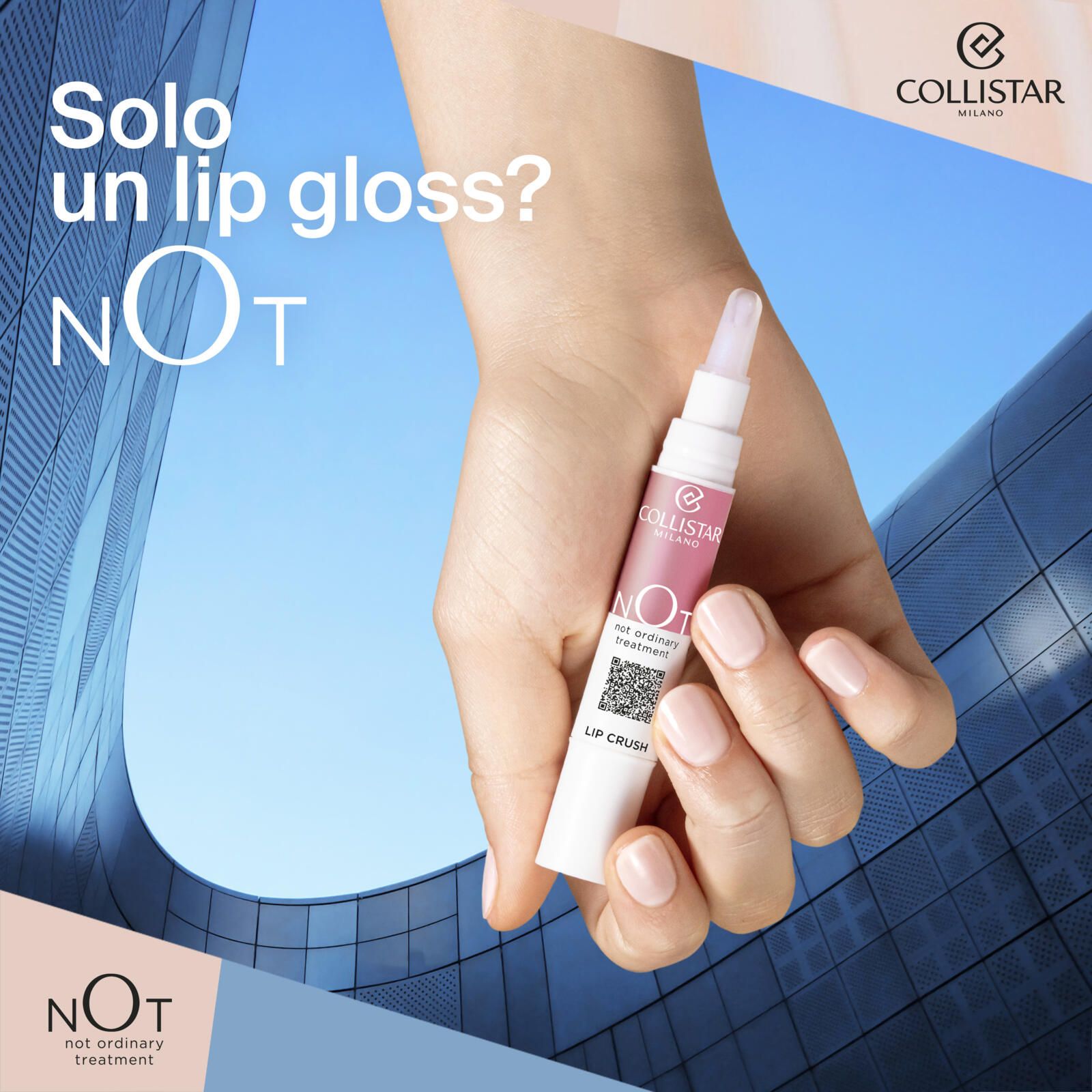 Not Ordinary Treatment Lip Crush lūpu balzams Luksusa lūpu balzami un kopšana