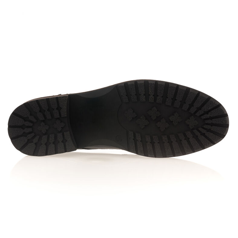 Zapatos de vestir negros para hombre