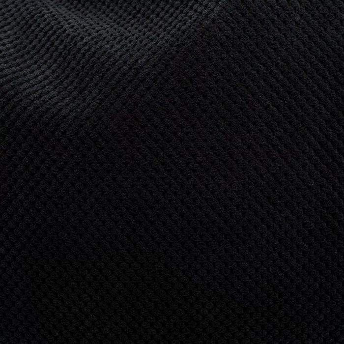 Ecopuf Bean Bag Chair - Armchair, Sofa, Floor Cushion, Indoor/Outdoor Pouf - Black