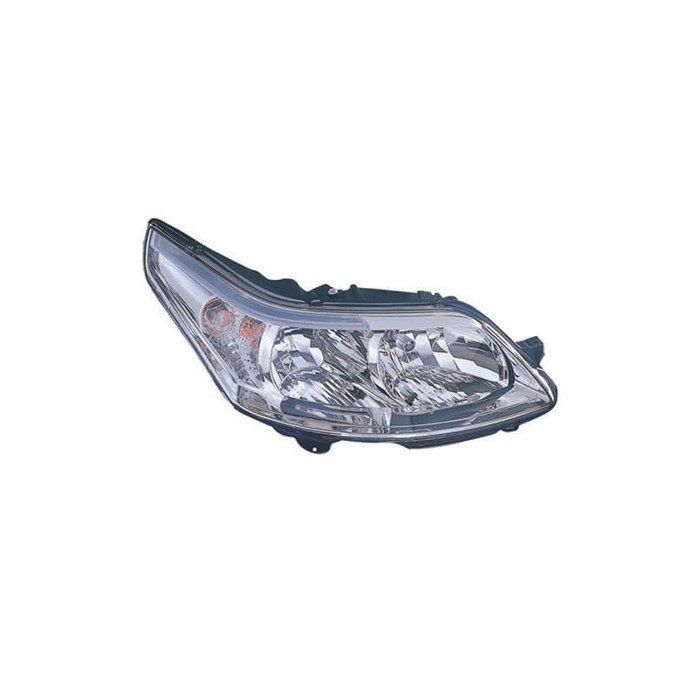 Right front headlight H7/H1 for Citroen C4 2004-2010