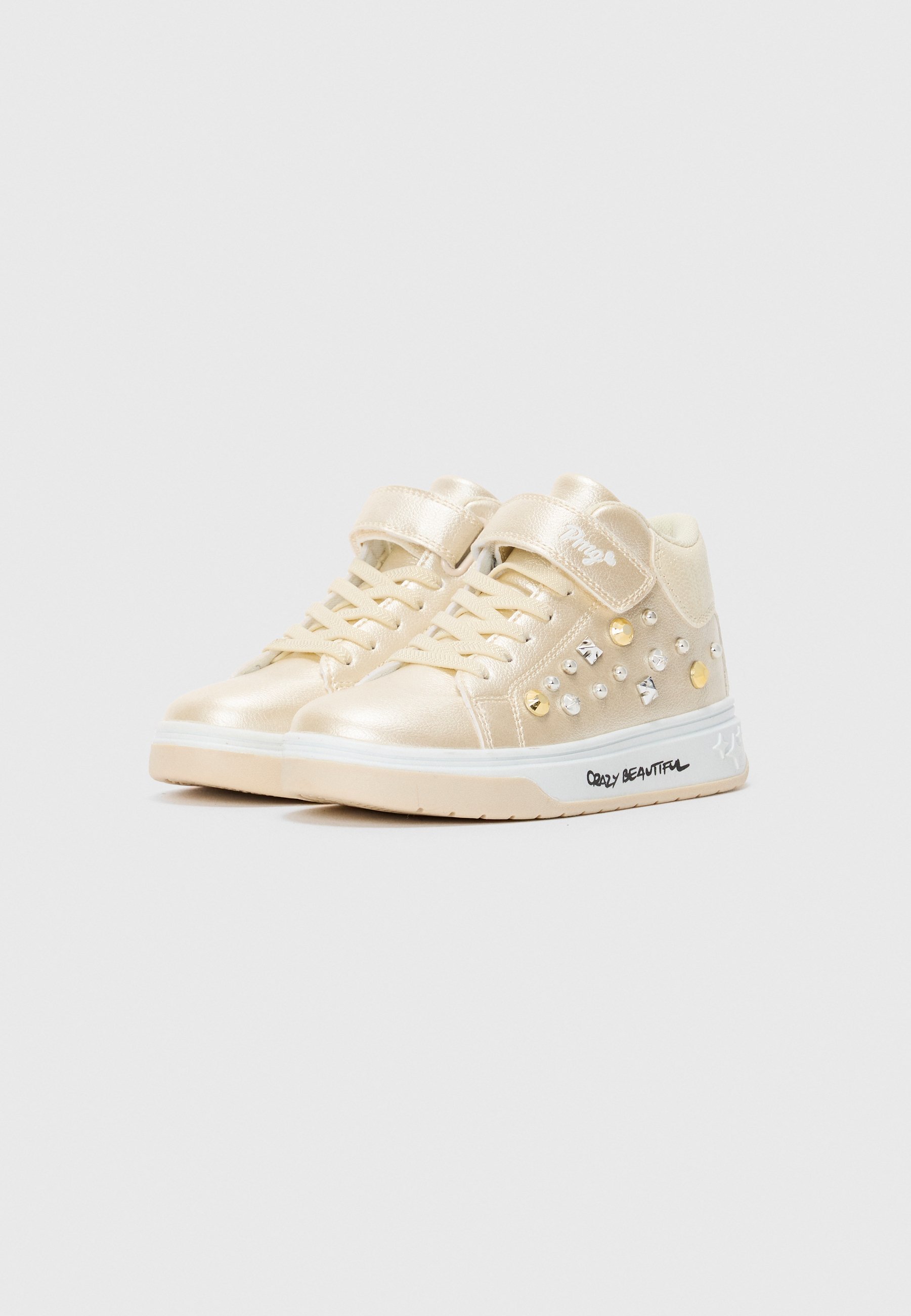 Primigi PAM - Hoge sneakers - platinakleurig