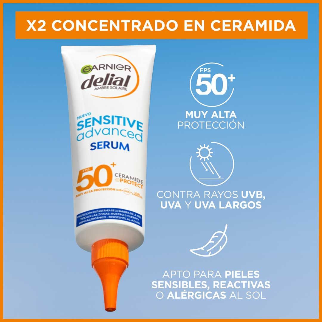 Delial Sensitive Advanced Body Serum SPF 50 Zaštita tijela