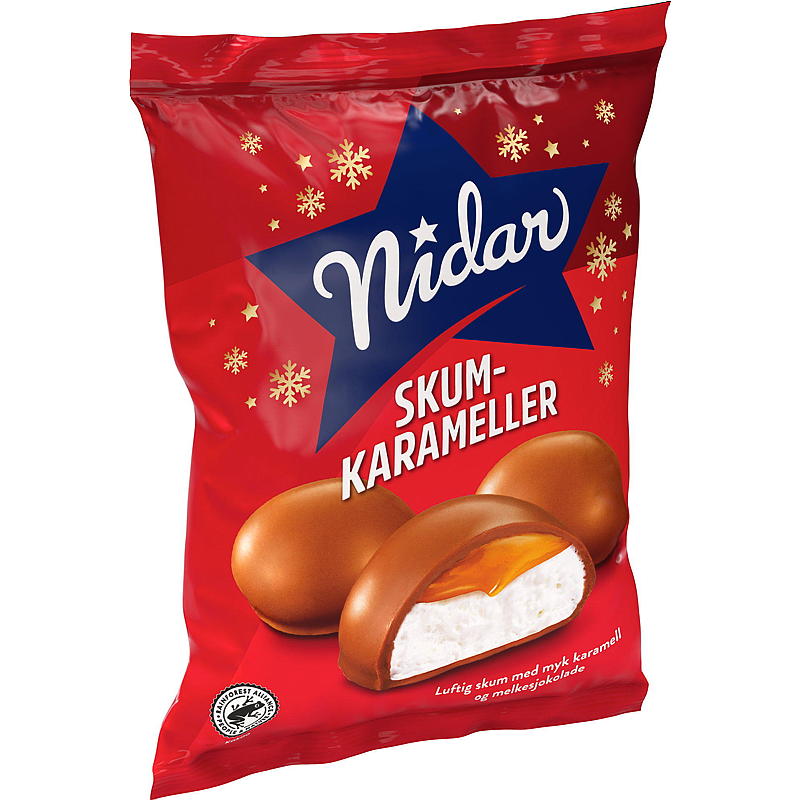 Nidar Marshmallows 190 g Nidar