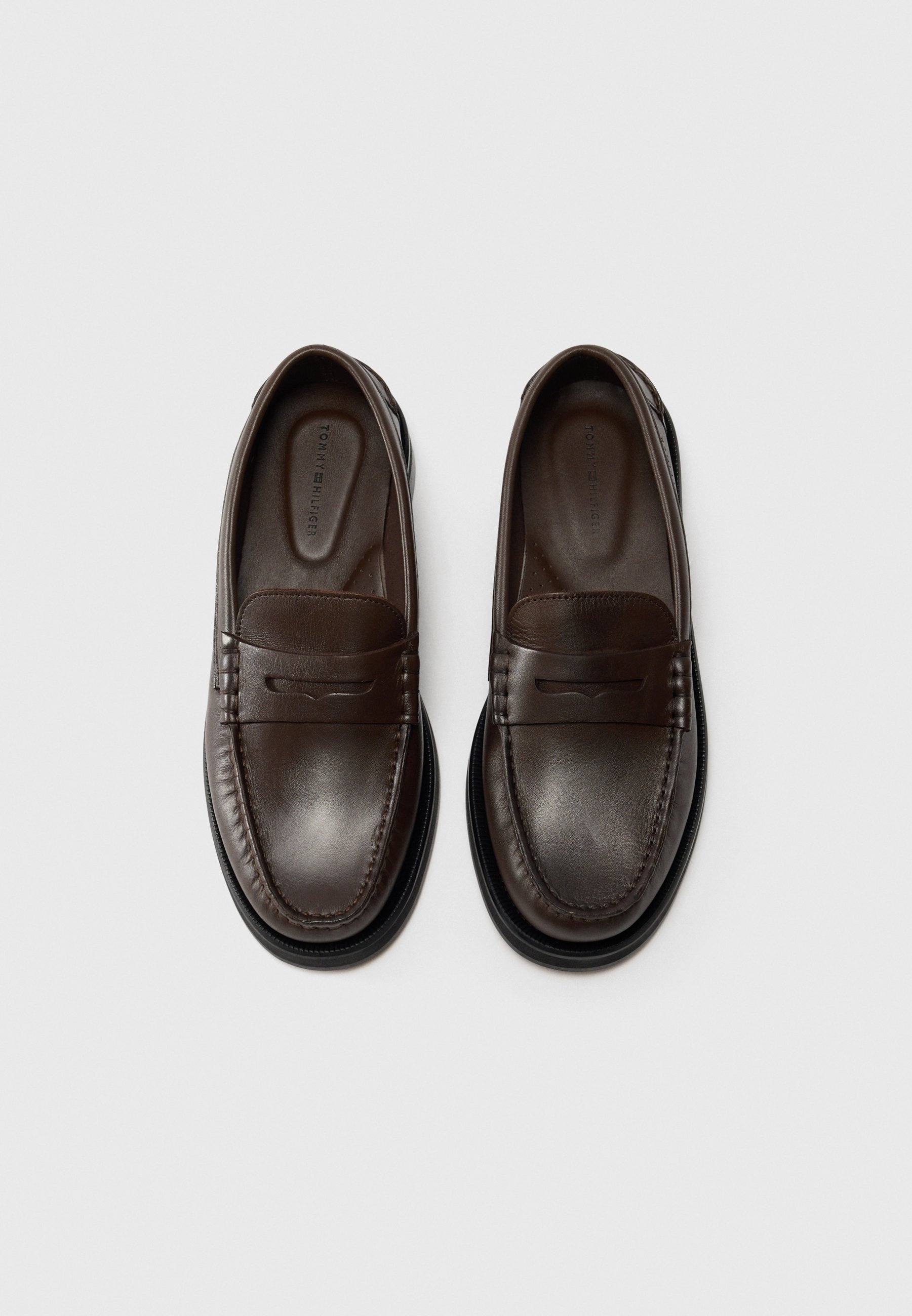 Mocassins Tommy Hilfiger - marron classique