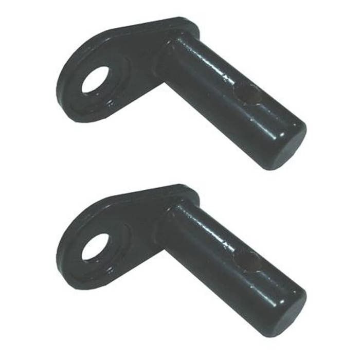 Descuento - Enganches para remolque, enganche sólido para bicicletas (2 unidades) @FR513895