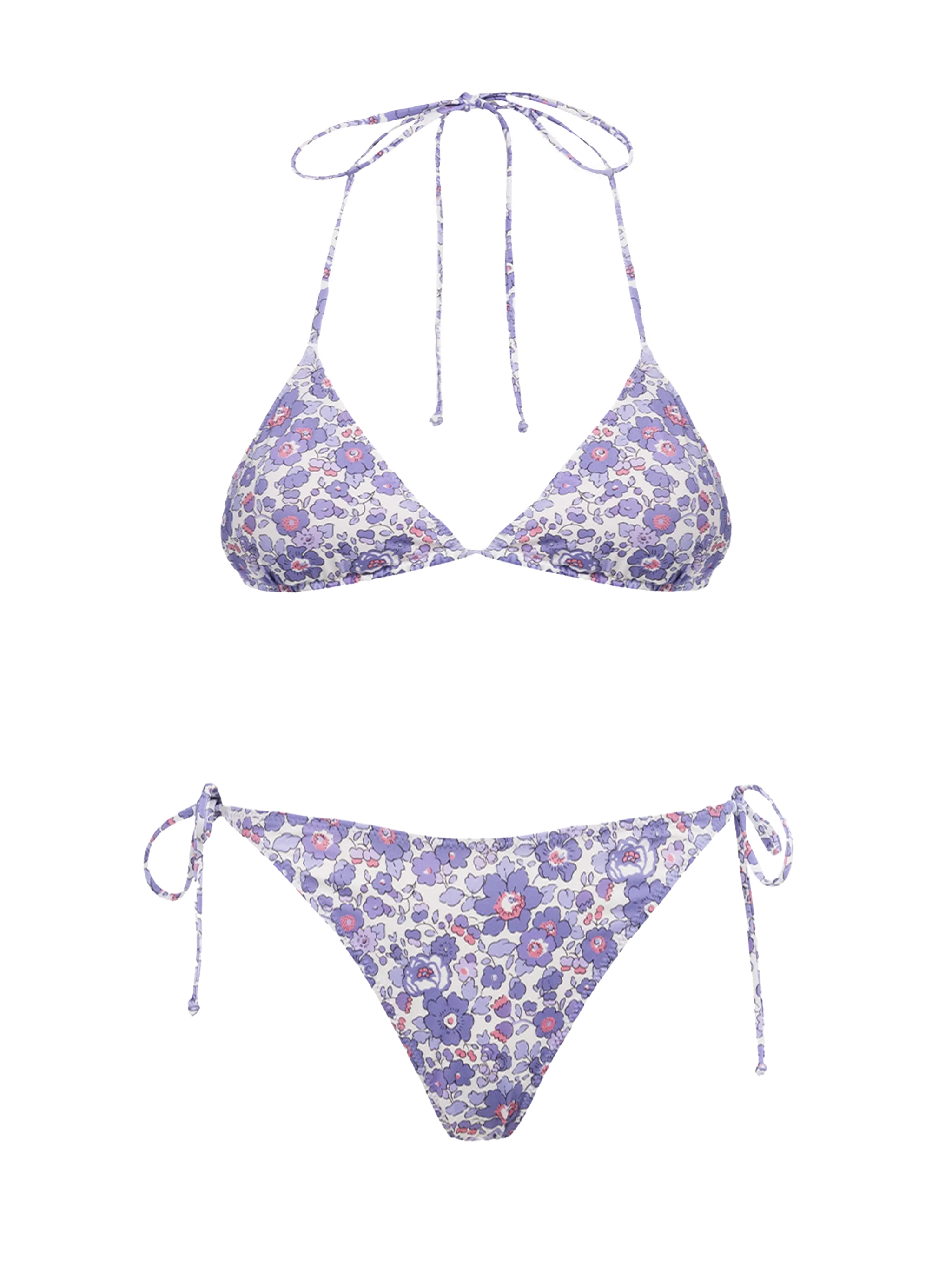 Betsy Leah Virgo dames driehoekbikini | Gemaakt met