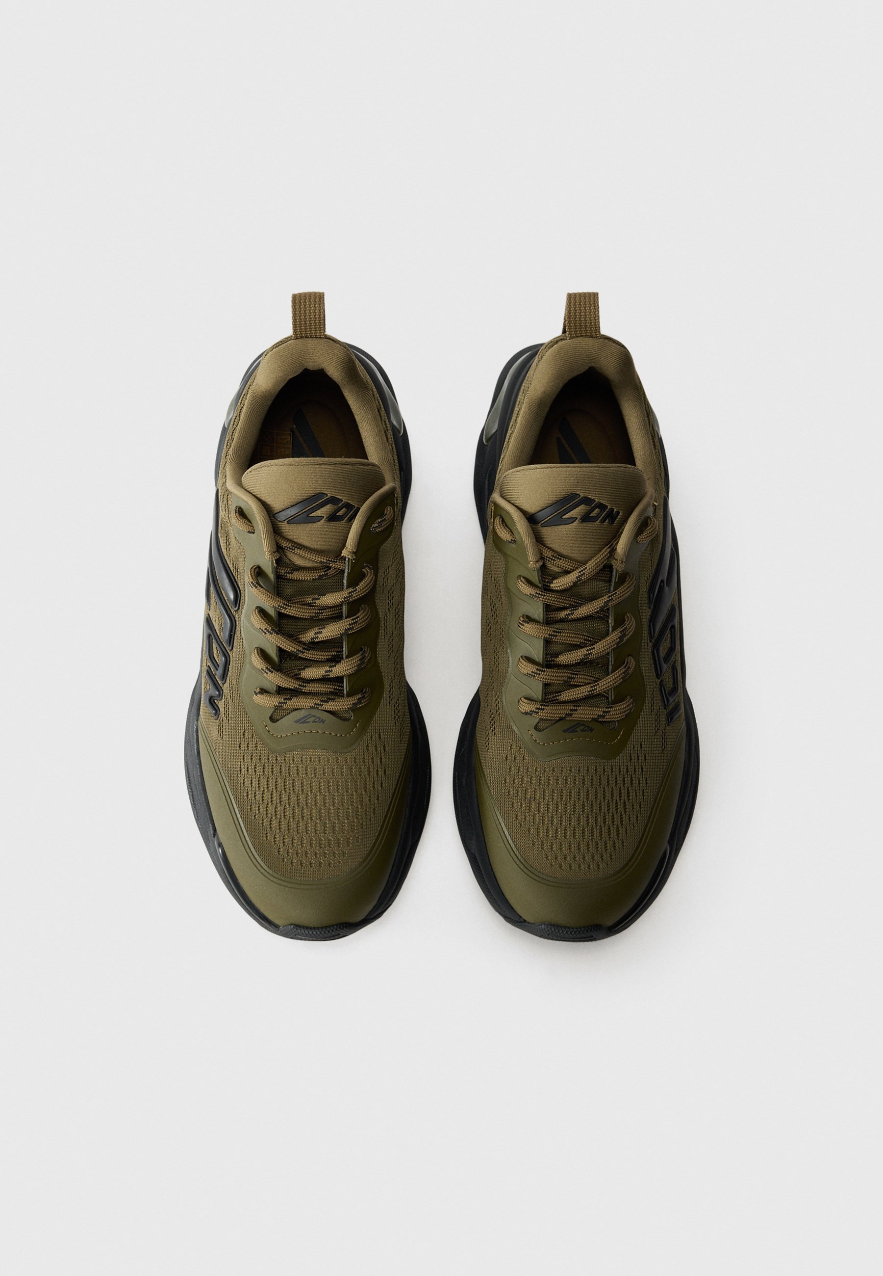 Baskets DSQUARED2 ICON - kaki