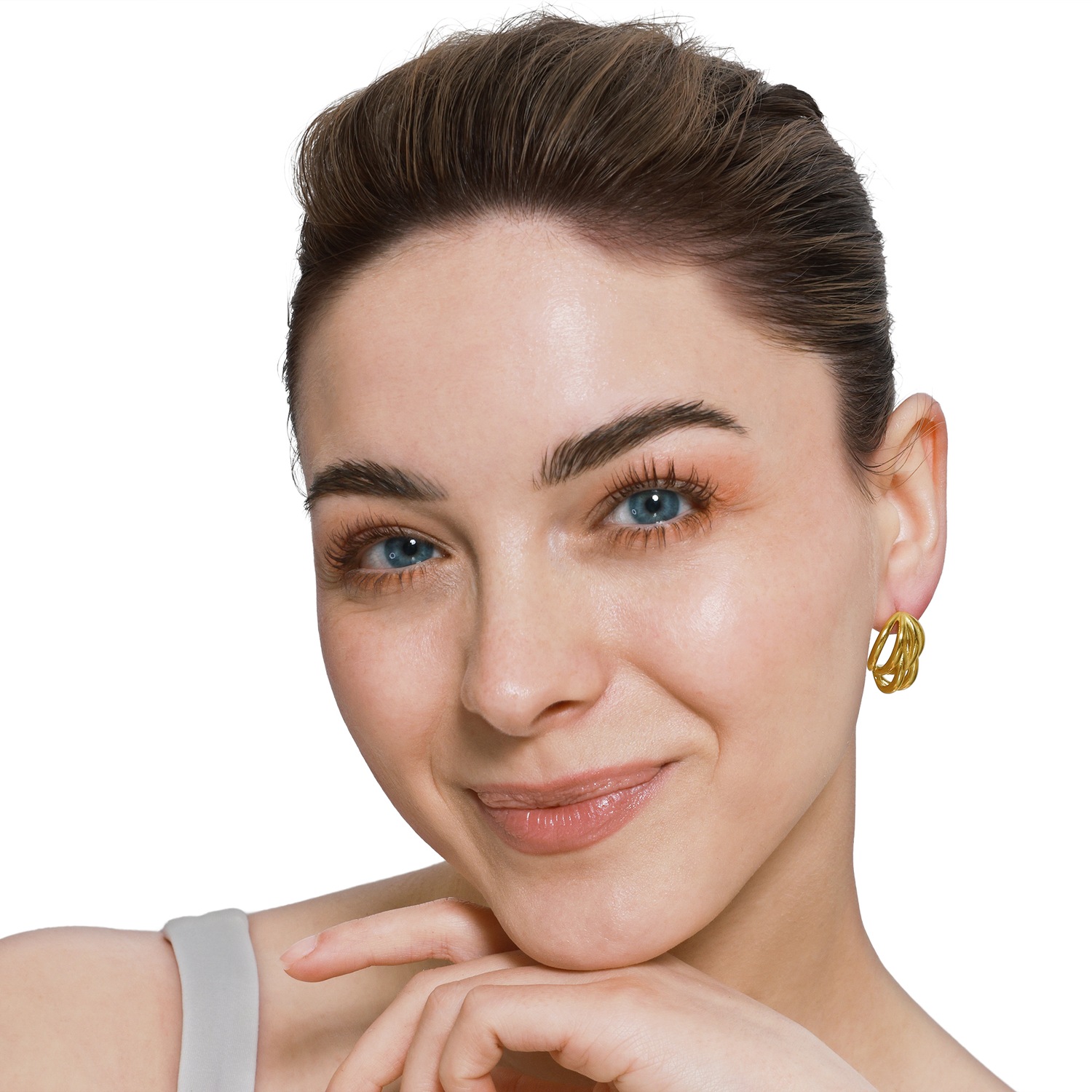 Heideman Boucles d'oreille Sosiu couleur or