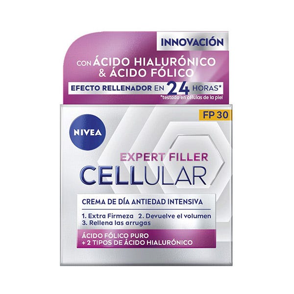 Expert Filler Cellular Crema Día Spf30| 50 ml