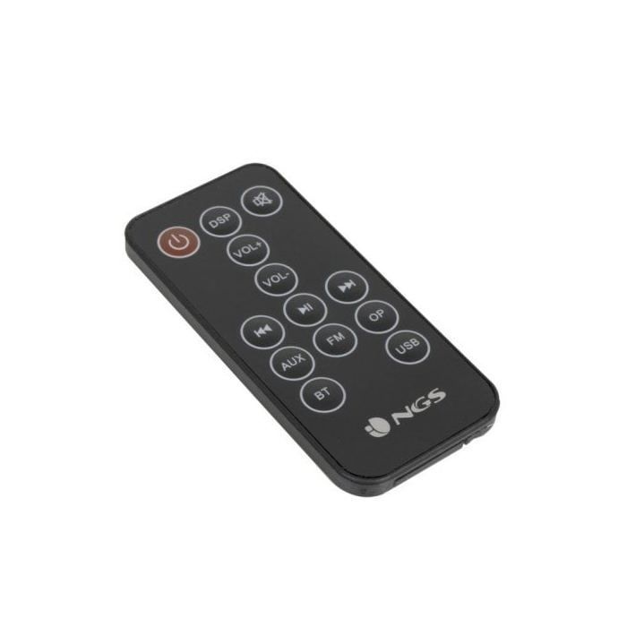 Bluetooth-geluidstoren - NGS - SKY CHARM - 80W - Afstandsbediening - Meerdere ingangen - Zwart