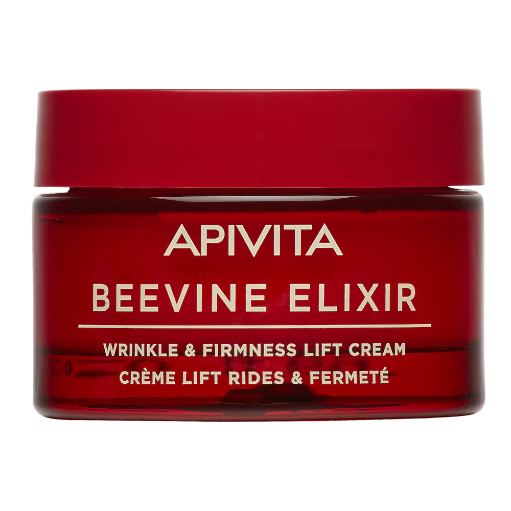 Beevine Elixir Crema Anti-Rughe Rassodante Liftante - Texture Leggera - Tratt.viso 24 ore antirughe, Tratt. lifting viso 24 ore