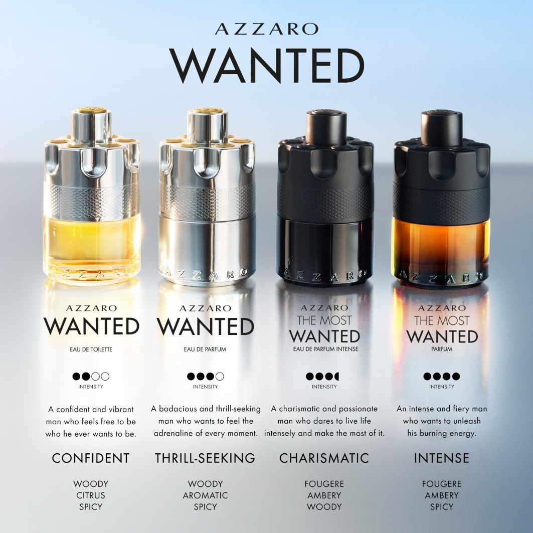 Azzaro Eau de Parfum Wanted - 50 ml