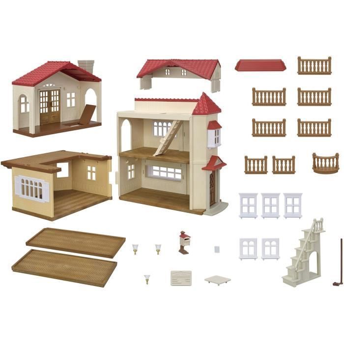 Casa illuminata e modulare - SYLVANIAN FAMILIES - 5708
