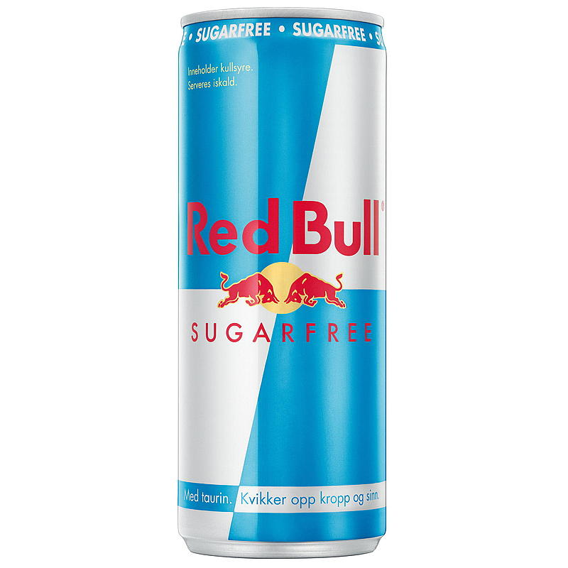 Red Bull 250 ml Energie ohne Zucker