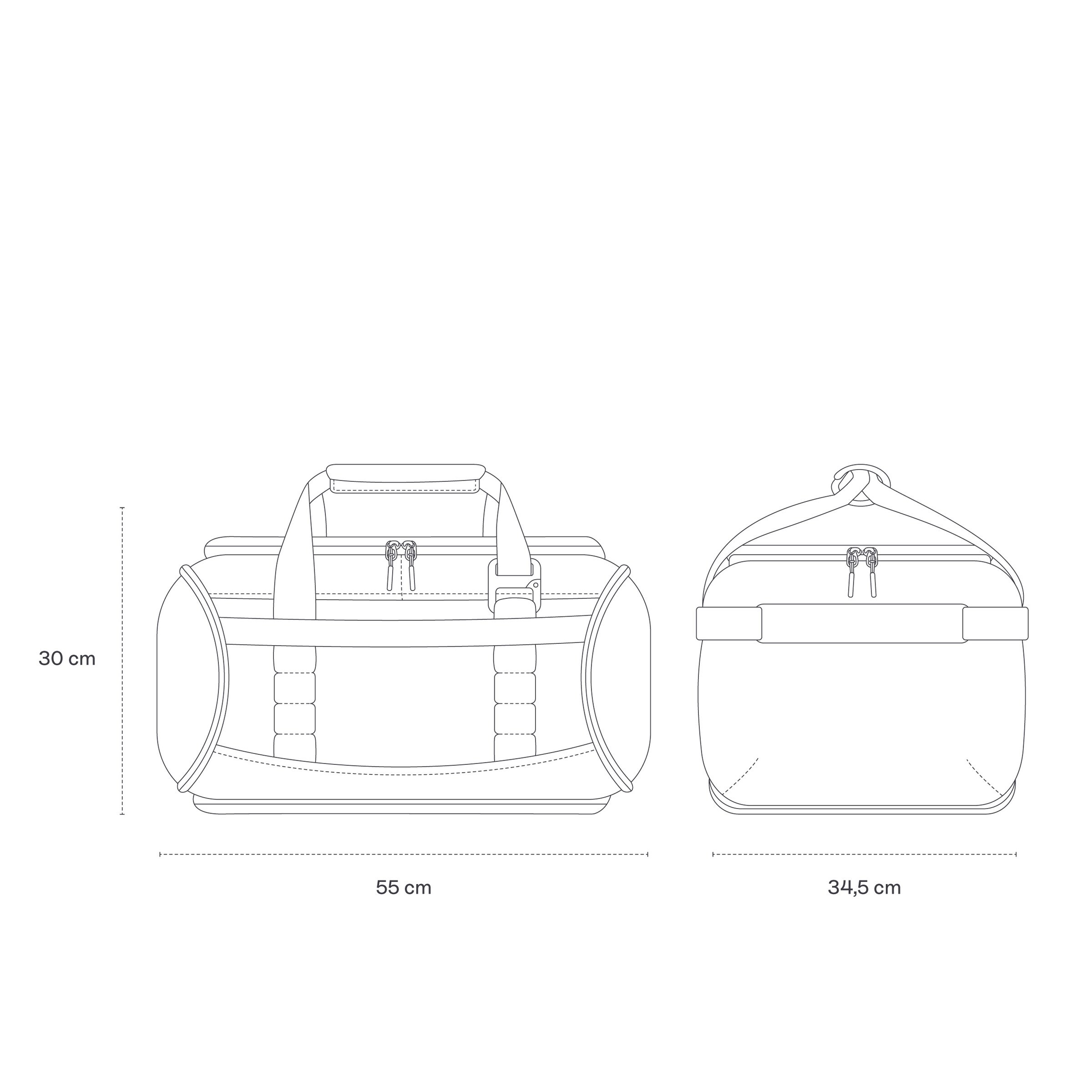 Sac à dos de voyage Lisbonne en grès