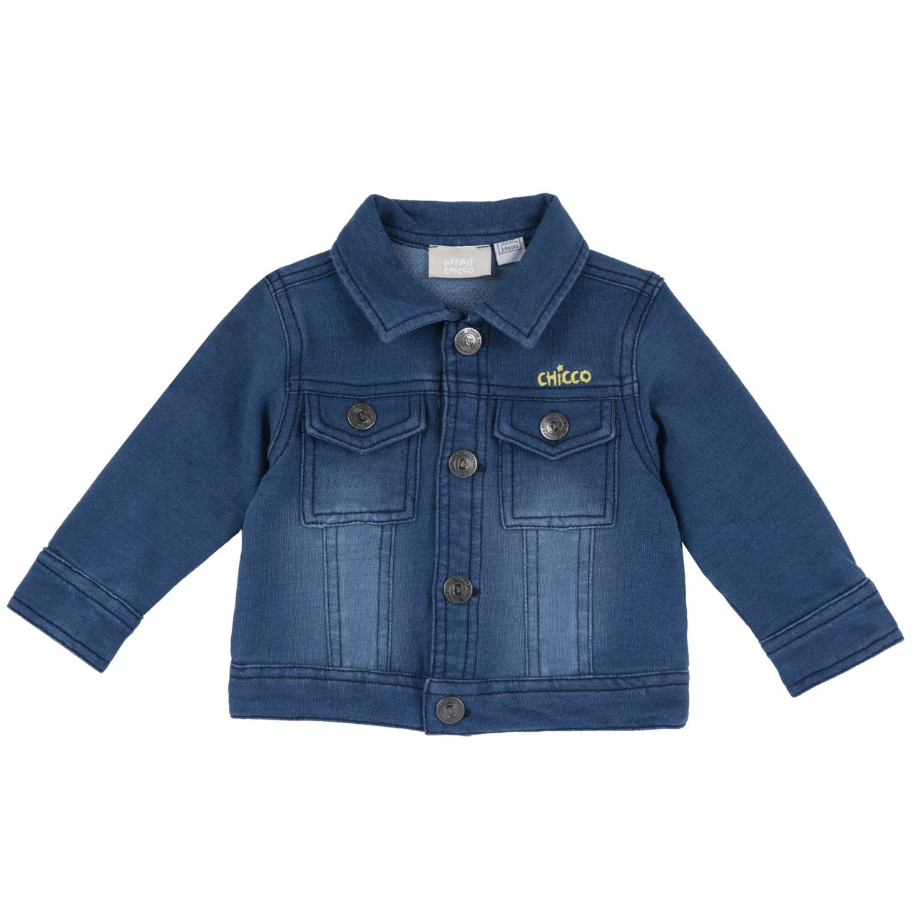 Stretch-denimjakke