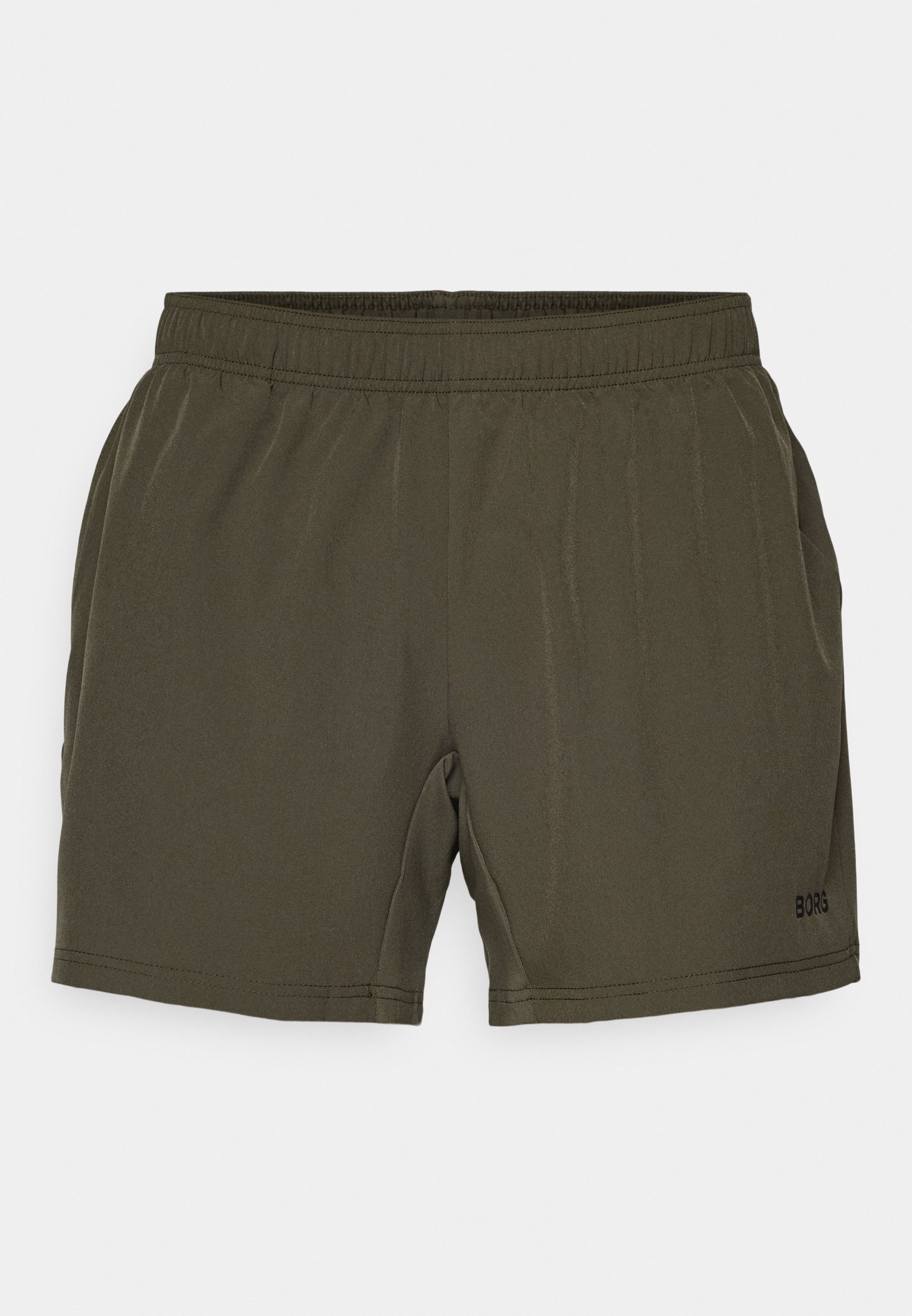 Björn Borg ESSENTIAL ACTIVE TRAINING SHORTS - Sportiniai šortai - miško naktis