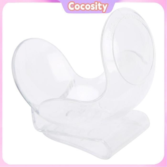 Cocosity Tennis Ball Clip Holder (Transparent) Tennis Ball Clip Sports Equipment Set Transparent