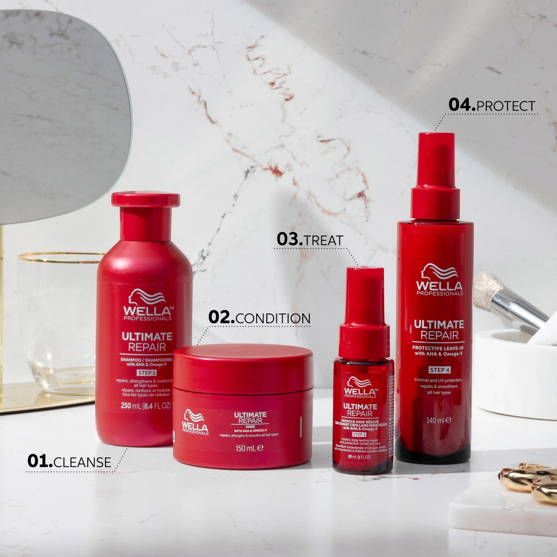 Mască reparatoare Pro Ultimate 150 ml - Wella Professionals
