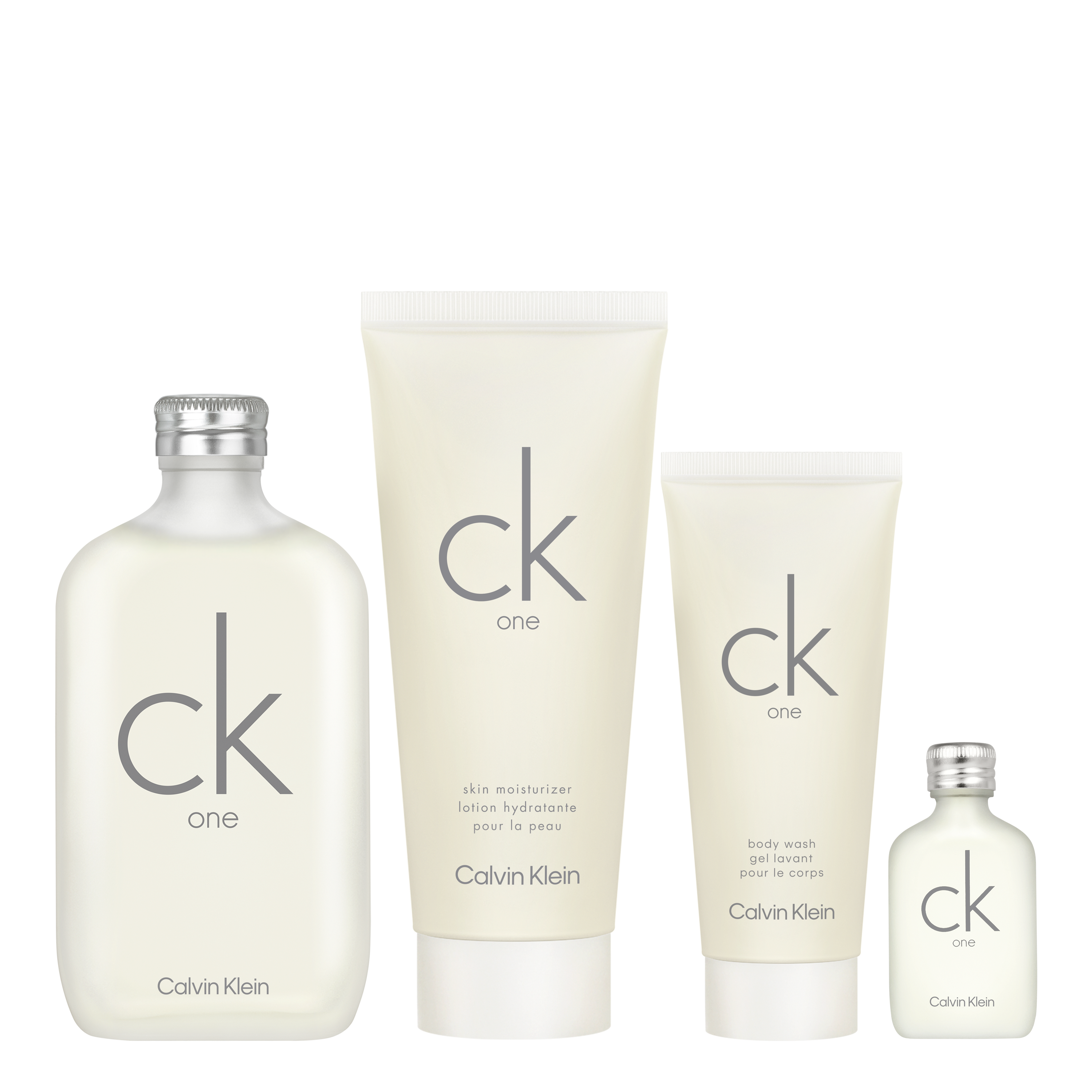 CK One unisex tualetinio vandens dėklas Moteriški kvepalai