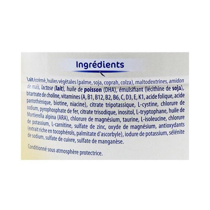 Leite Infantil Novalac S 1ª Etapa 800g