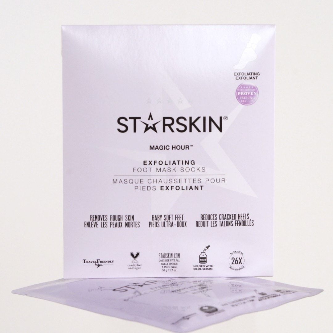 STARSKIN® lakštinės veido kaukės „Magic Hour“ 3+1 pakuotė -