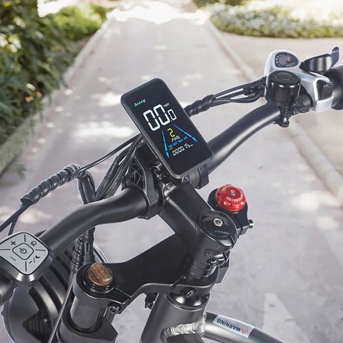 Elektrofahrrad - FAFREES - F20 ULTRA - 1200W - 48V 25Ah Akku - 20*5.0 Reifen