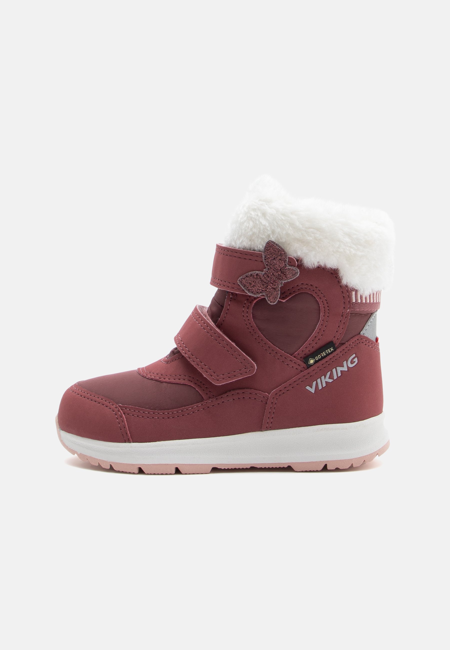 Bottes d'hiver Viking BELLE WARM GORETEX - rose foncé